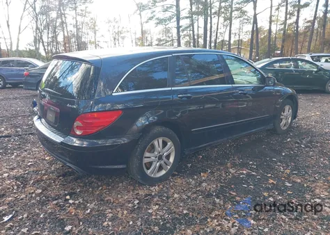 2009 Mercedes-Benz R 350 4Matic from USA, damaged, VIN 4JGCB65E69A092071